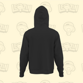 NOVO MOLETOM BLACK COM CAPUZ E CORDÃO LEOZINHO